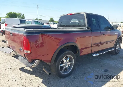 2003 Ford F-150 Xl/Xlt z USA, uszkodzony, nr VIN 1FTRX17223NB63563